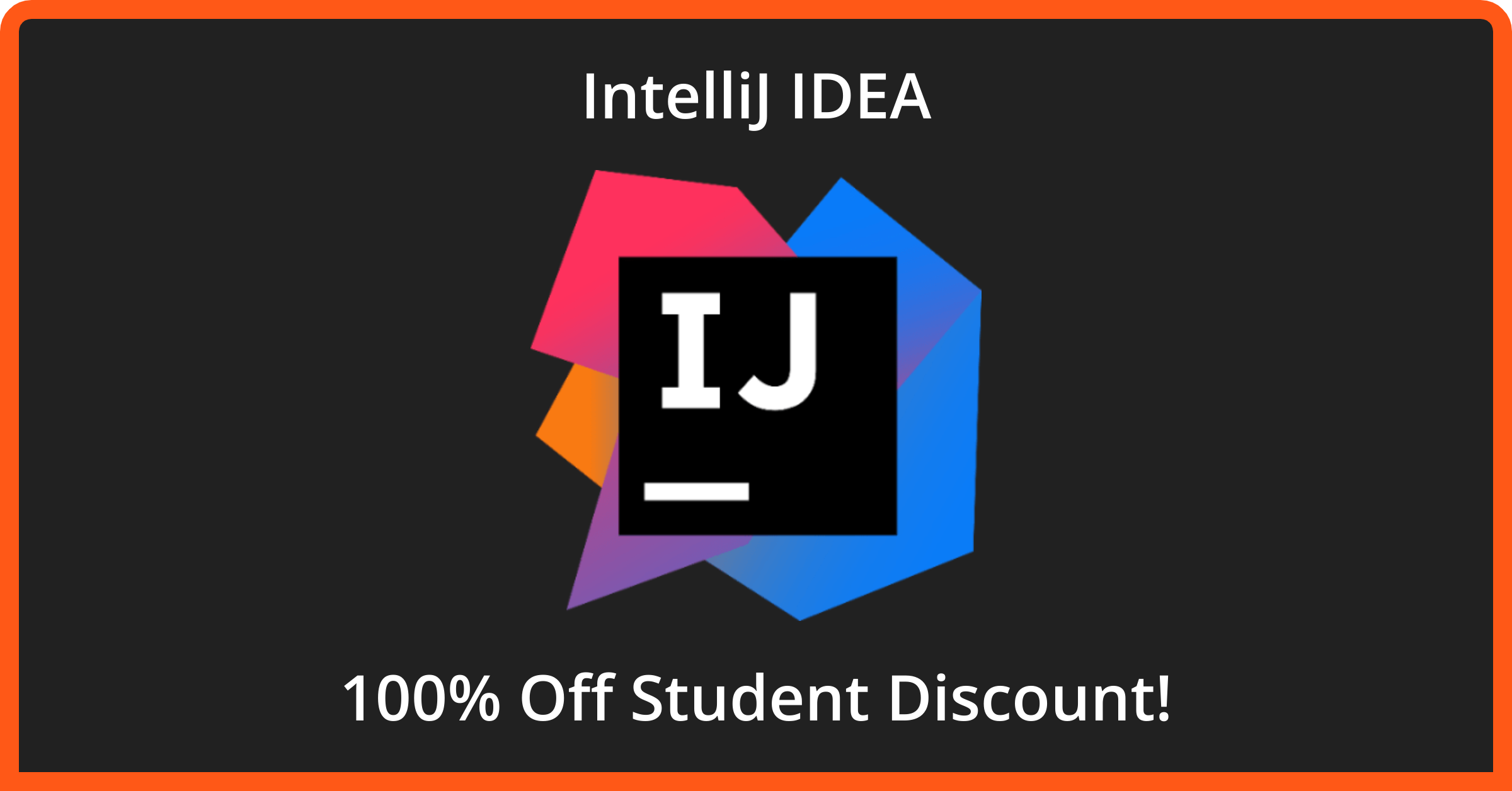 100 Off IntelliJ IDEA Student Discount April 2024