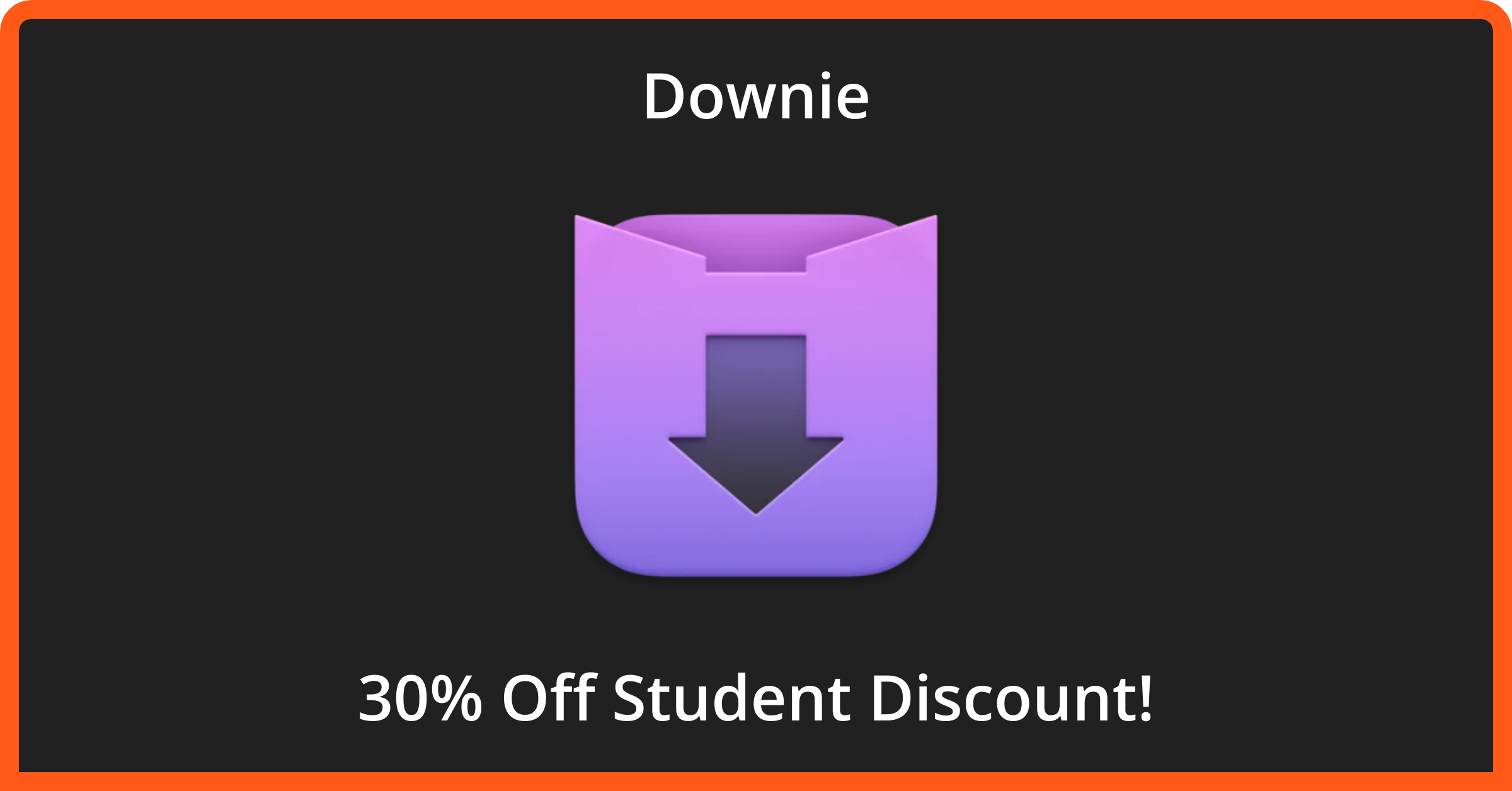 30 Off Downie Student Discount May 2024